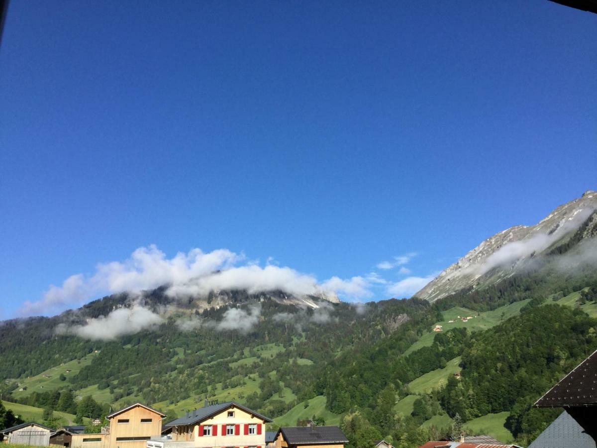 Gaestehaus Pfandl Au (Vorarlberg) Exteriér fotografie