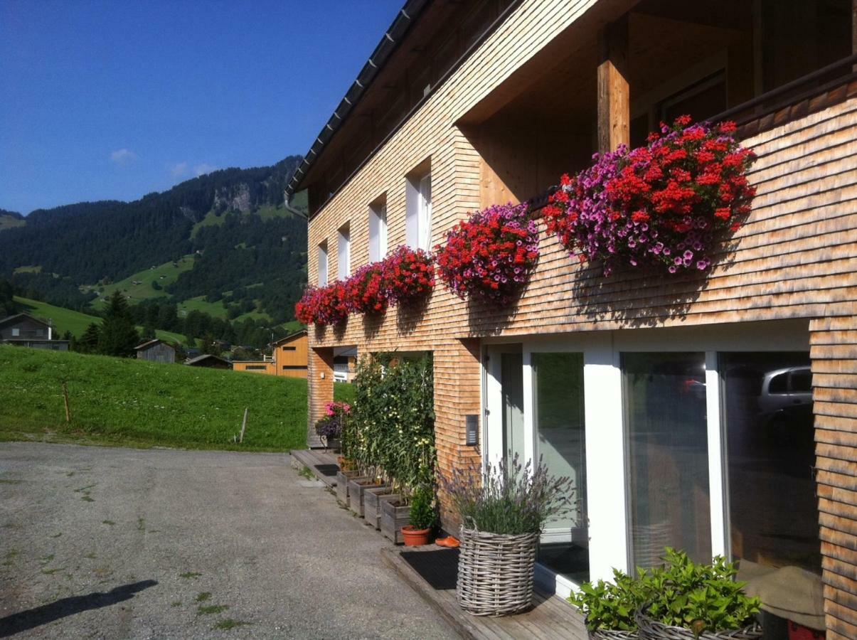 Gaestehaus Pfandl Au (Vorarlberg) Exteriér fotografie