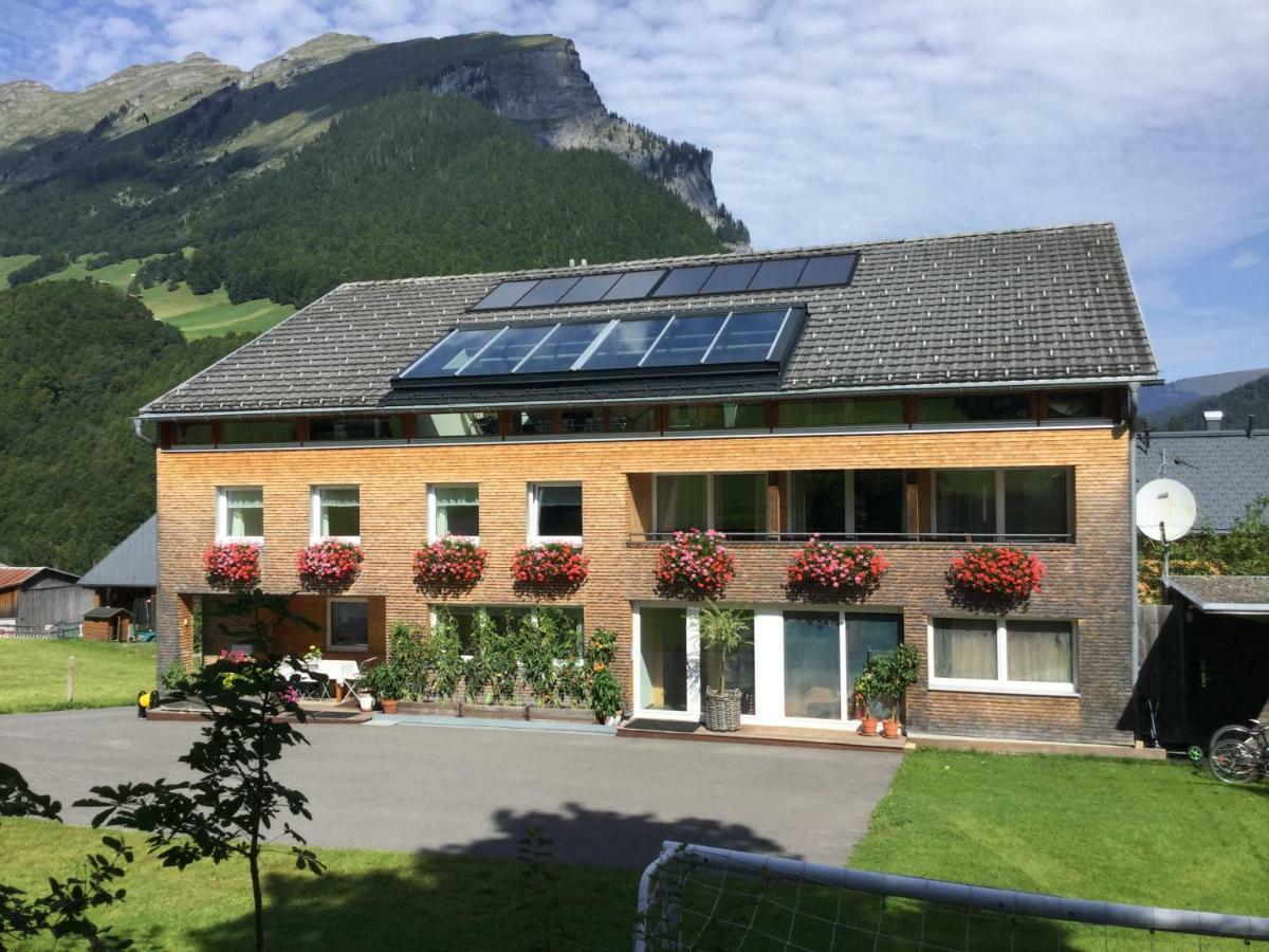 Gaestehaus Pfandl Au (Vorarlberg) Exteriér fotografie
