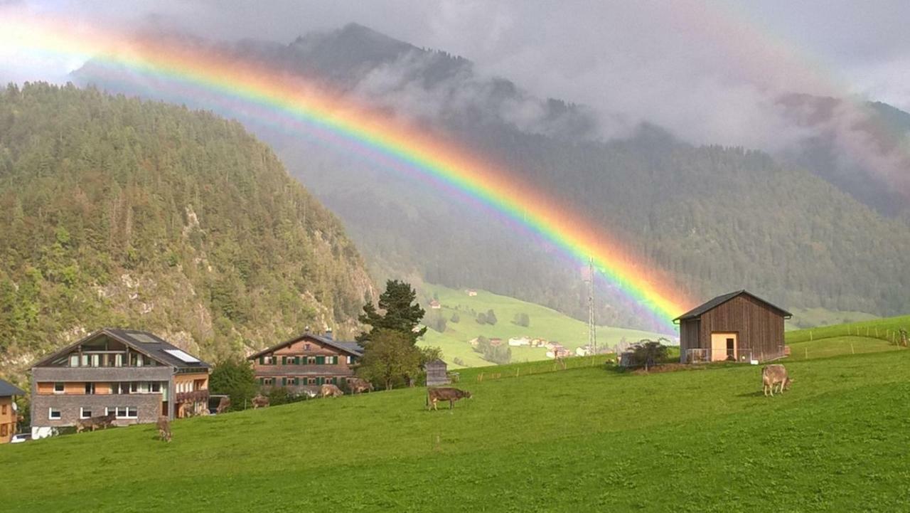 Gaestehaus Pfandl Au (Vorarlberg) Exteriér fotografie