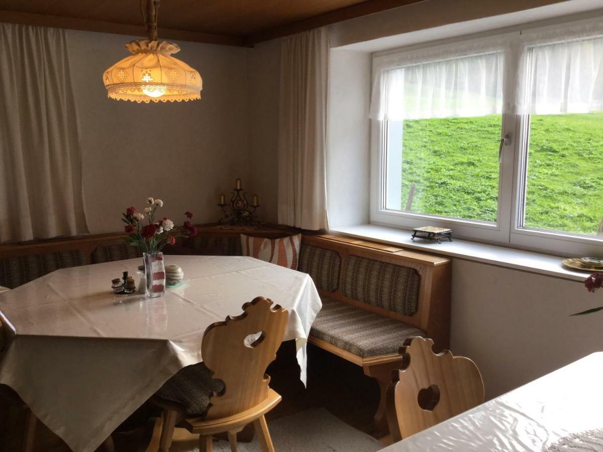Gaestehaus Pfandl Au (Vorarlberg) Exteriér fotografie