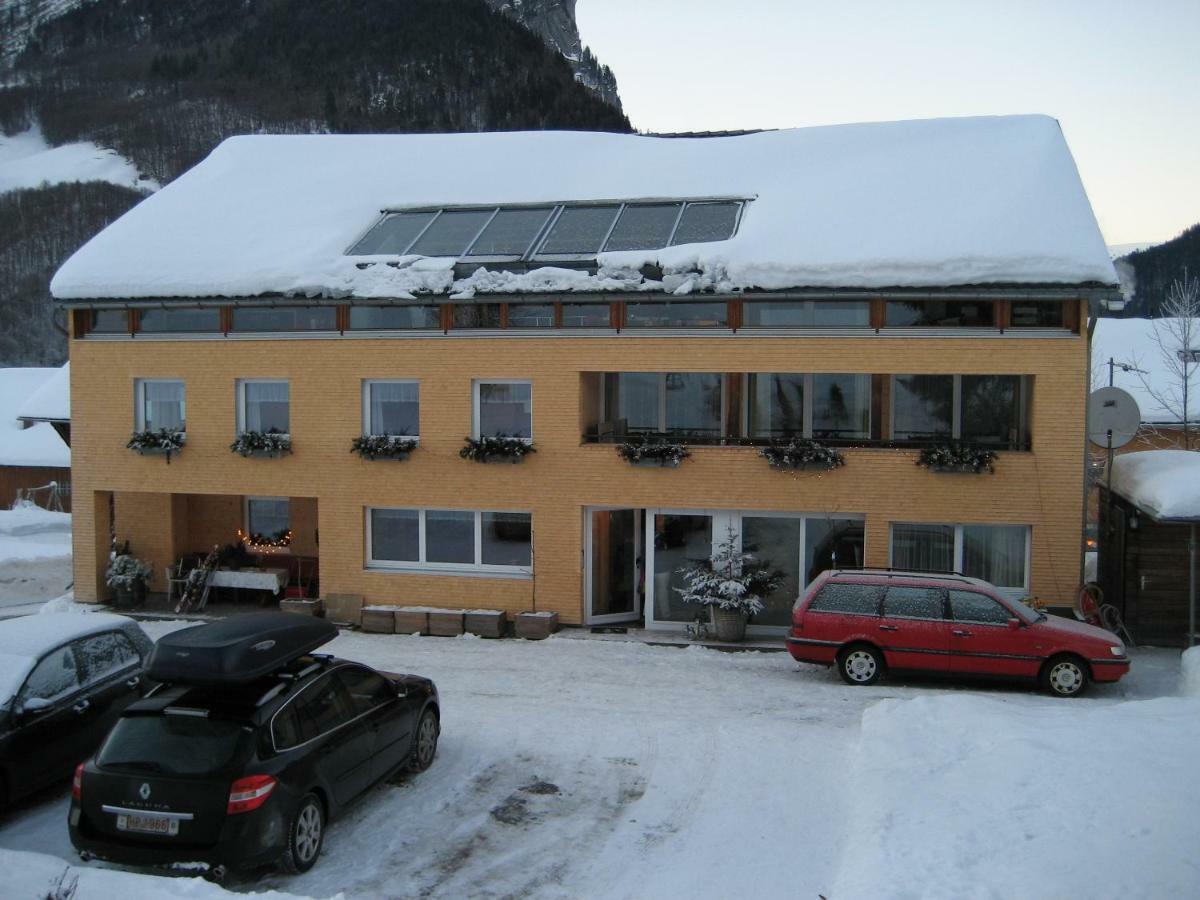 Gaestehaus Pfandl Au (Vorarlberg) Exteriér fotografie