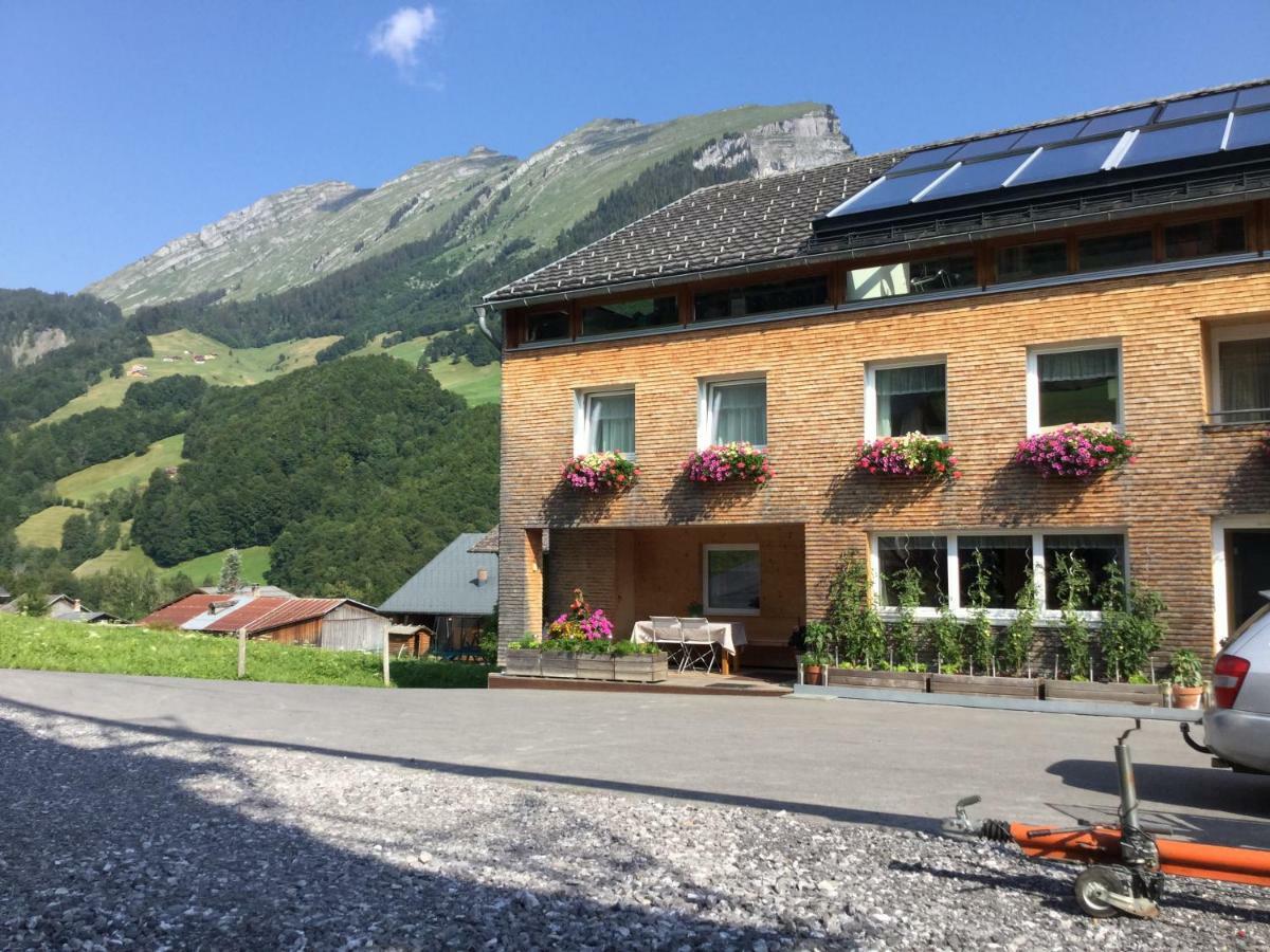 Gaestehaus Pfandl Au (Vorarlberg) Exteriér fotografie