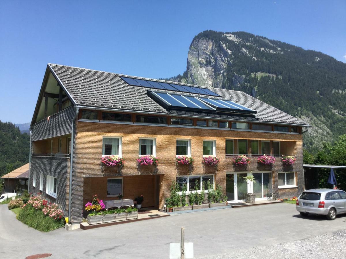 Gaestehaus Pfandl Au (Vorarlberg) Exteriér fotografie