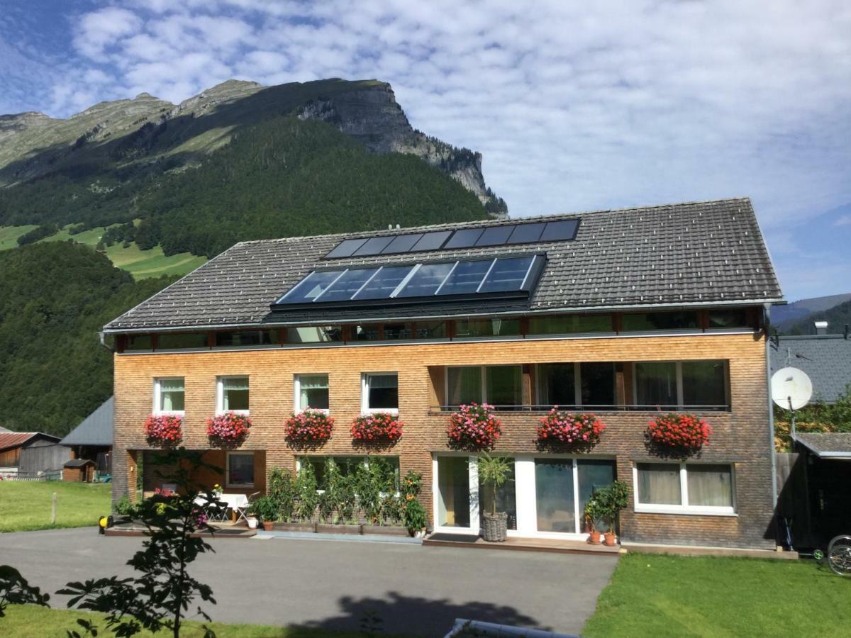 Gaestehaus Pfandl Au (Vorarlberg) Exteriér fotografie