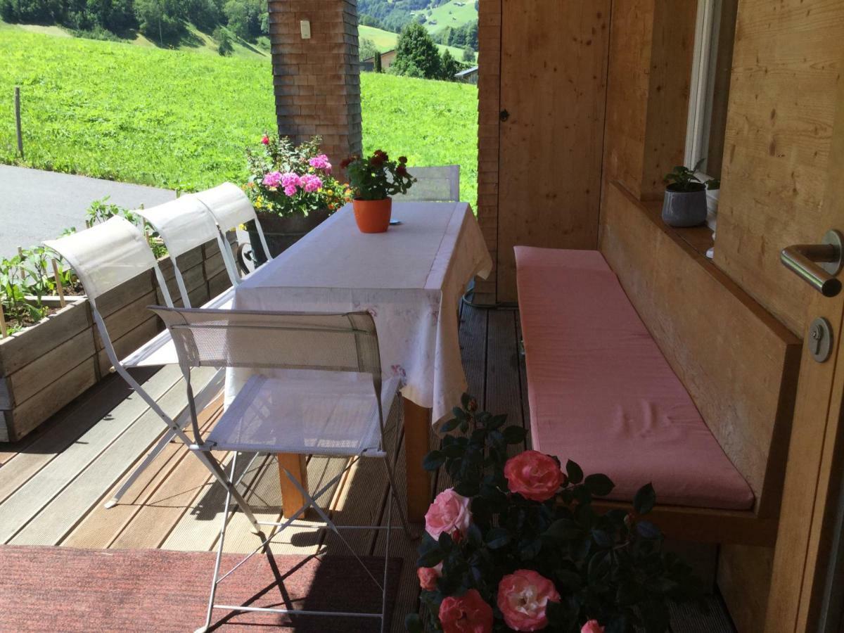 Gaestehaus Pfandl Au (Vorarlberg) Exteriér fotografie